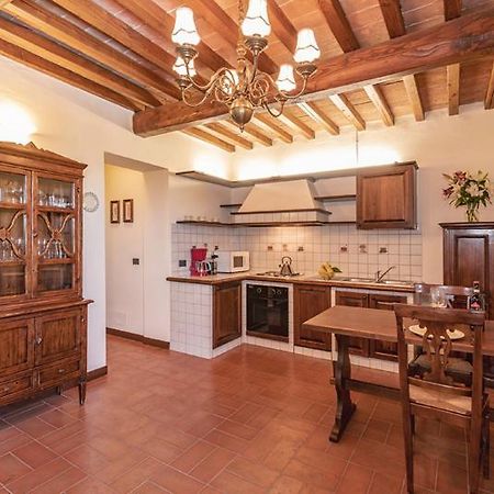 סן ג'ימיניאנו Castello Di Fulignano Soarzio Panoramic Apartment מראה חיצוני תמונה