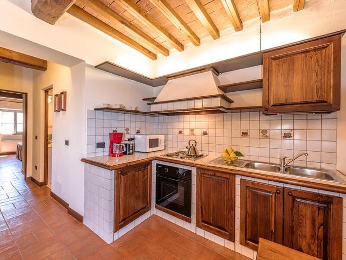 סן ג'ימיניאנו Castello Di Fulignano Soarzio Panoramic Apartment מראה חיצוני תמונה