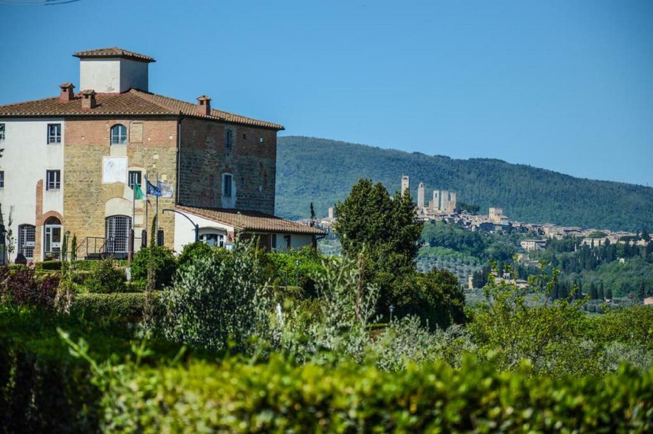 סן ג'ימיניאנו Castello Di Fulignano Soarzio Panoramic Apartment מראה חיצוני תמונה