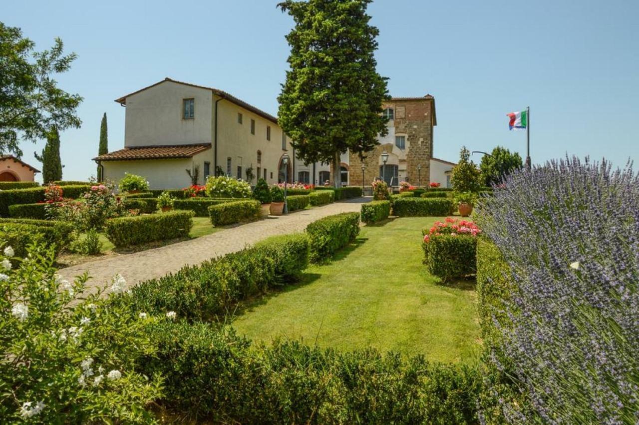 סן ג'ימיניאנו Castello Di Fulignano Soarzio Panoramic Apartment מראה חיצוני תמונה