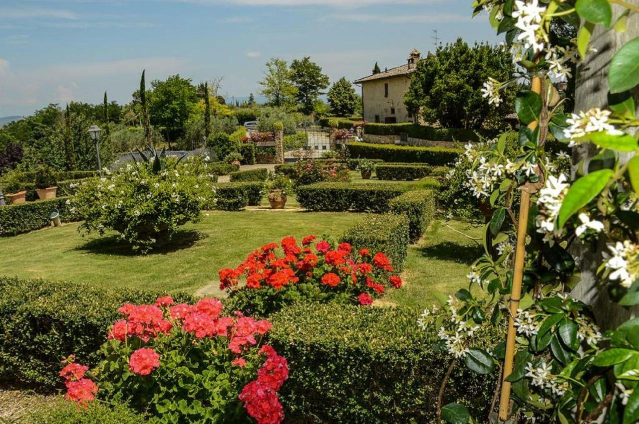 סן ג'ימיניאנו Castello Di Fulignano Soarzio Panoramic Apartment מראה חיצוני תמונה