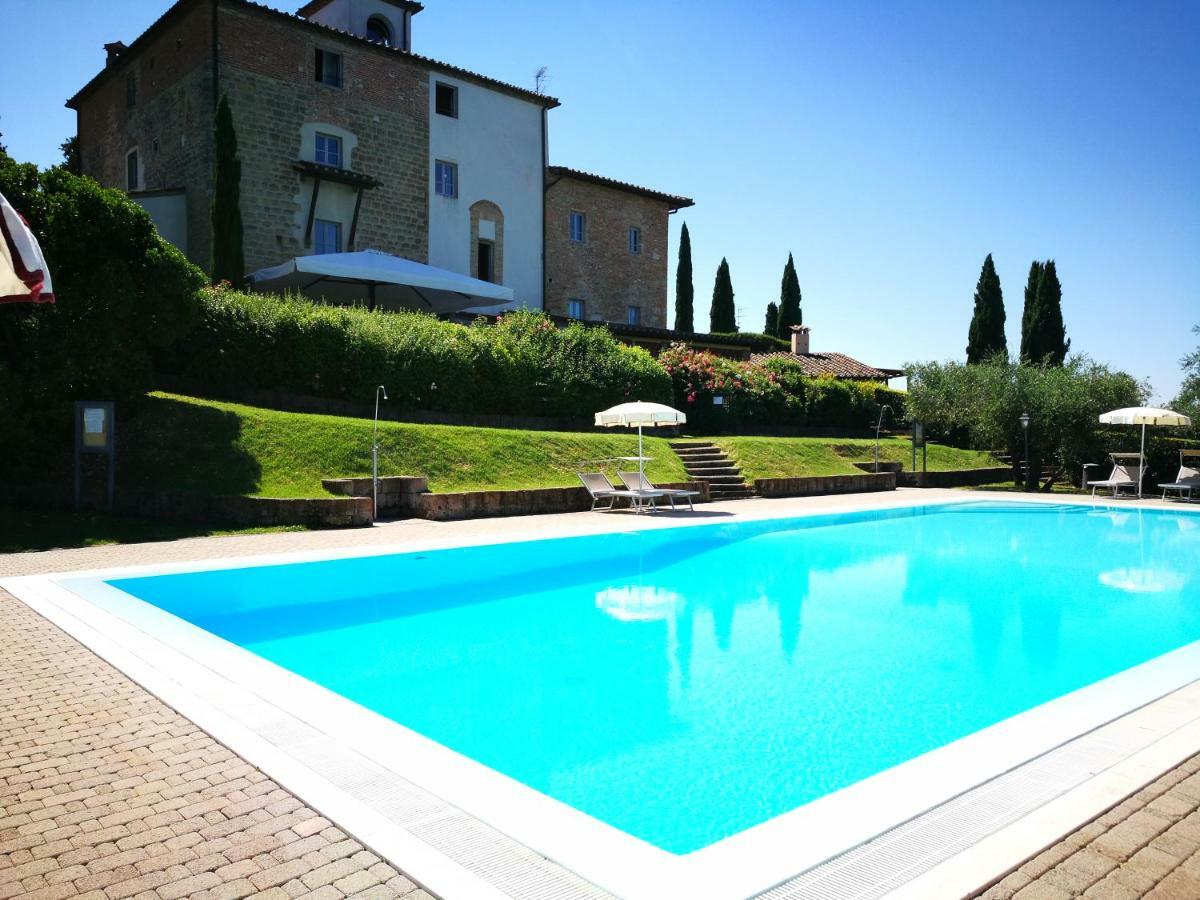 סן ג'ימיניאנו Castello Di Fulignano Soarzio Panoramic Apartment מראה חיצוני תמונה